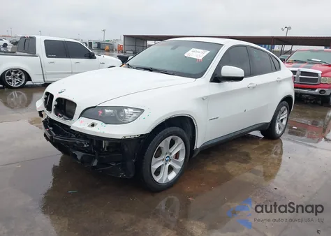2010 BMW X6 xDrive35I z USA, uszkodzony, nr VIN 5UXFG4C53AL226956
